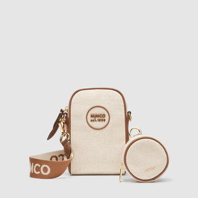 Est. 96 Tech Crossbody Bag - Natural