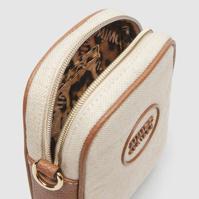 Est. 96 Tech Crossbody Bag - Natural