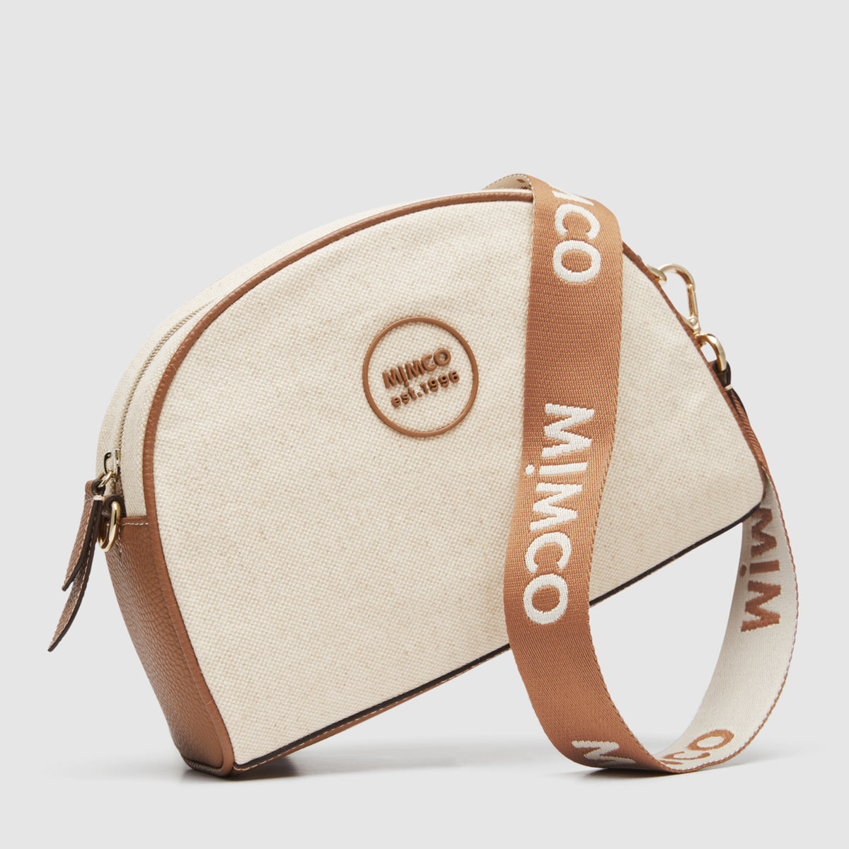 Est. 96 Crossbody Bag - Natural