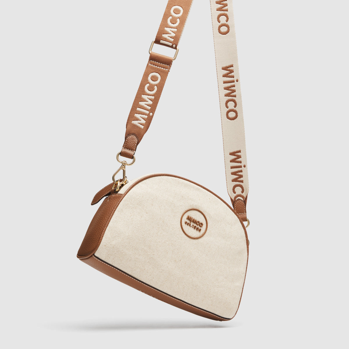 Est. 96 Crossbody Bag - Natural