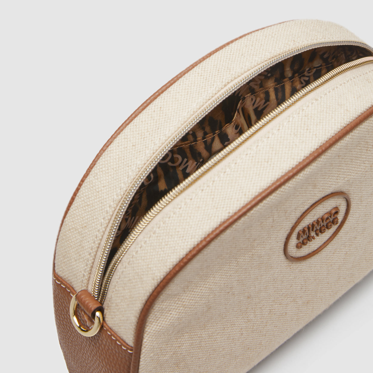 Est. 96 Crossbody Bag - Natural