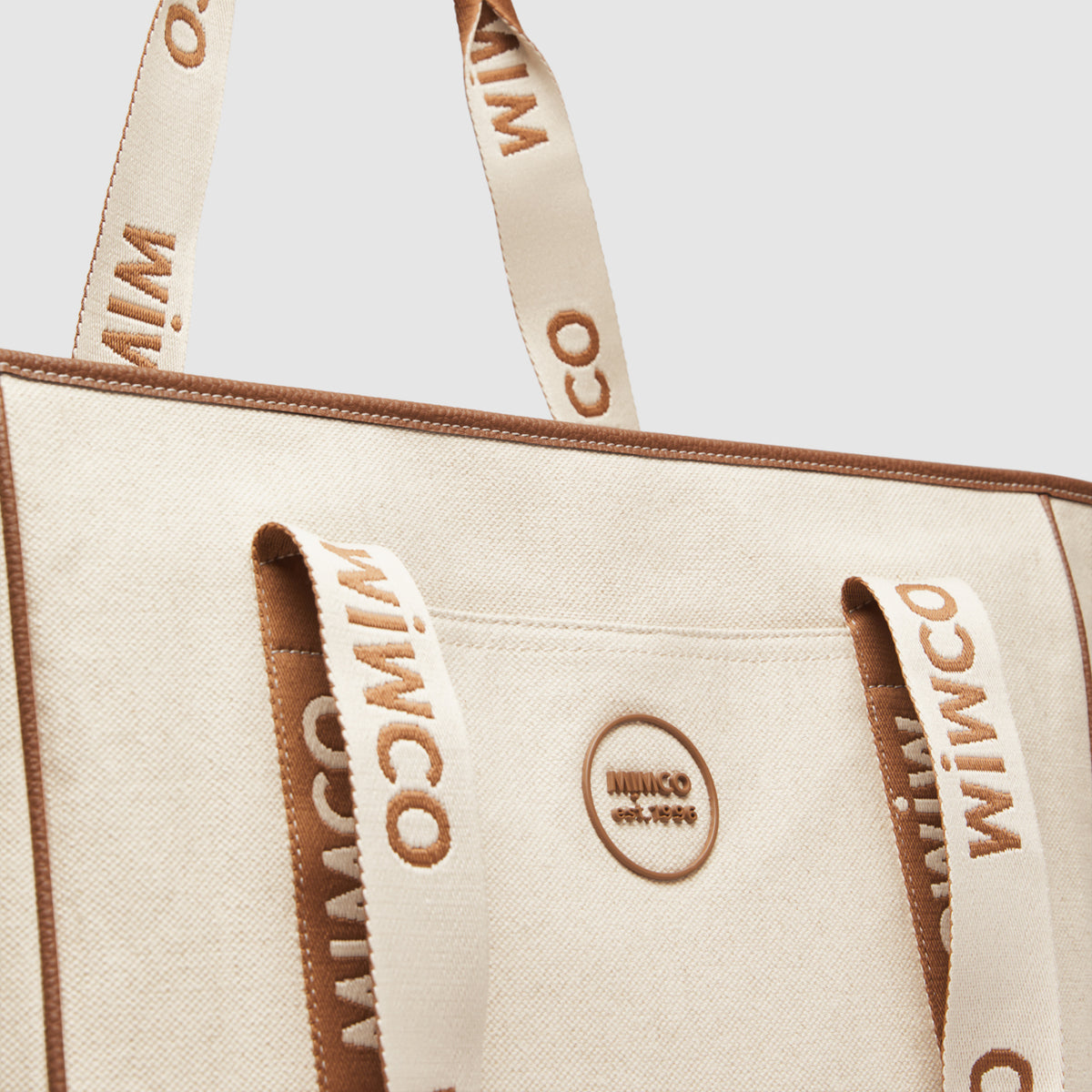Est. 96 Tote Bag - Natural