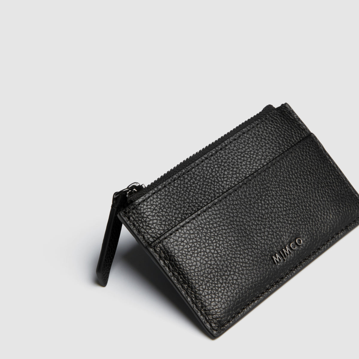 Classico Duo Card Wallet - Black Gunmetal