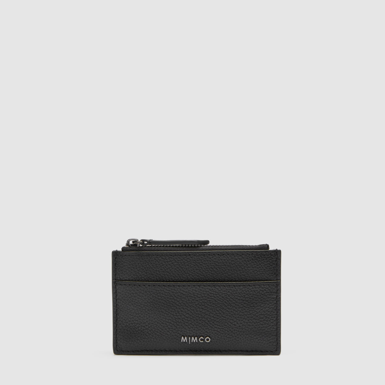 Classico Duo Card Wallet - Black Gunmetal