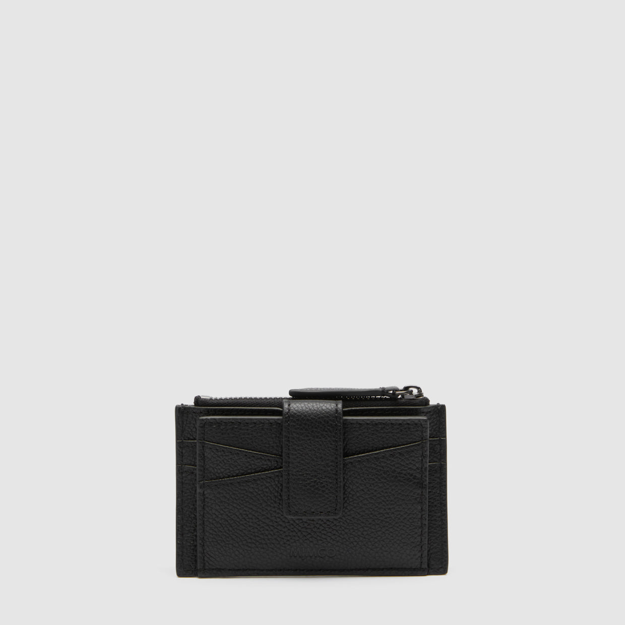 Classico Duo Card Wallet - Black Gunmetal