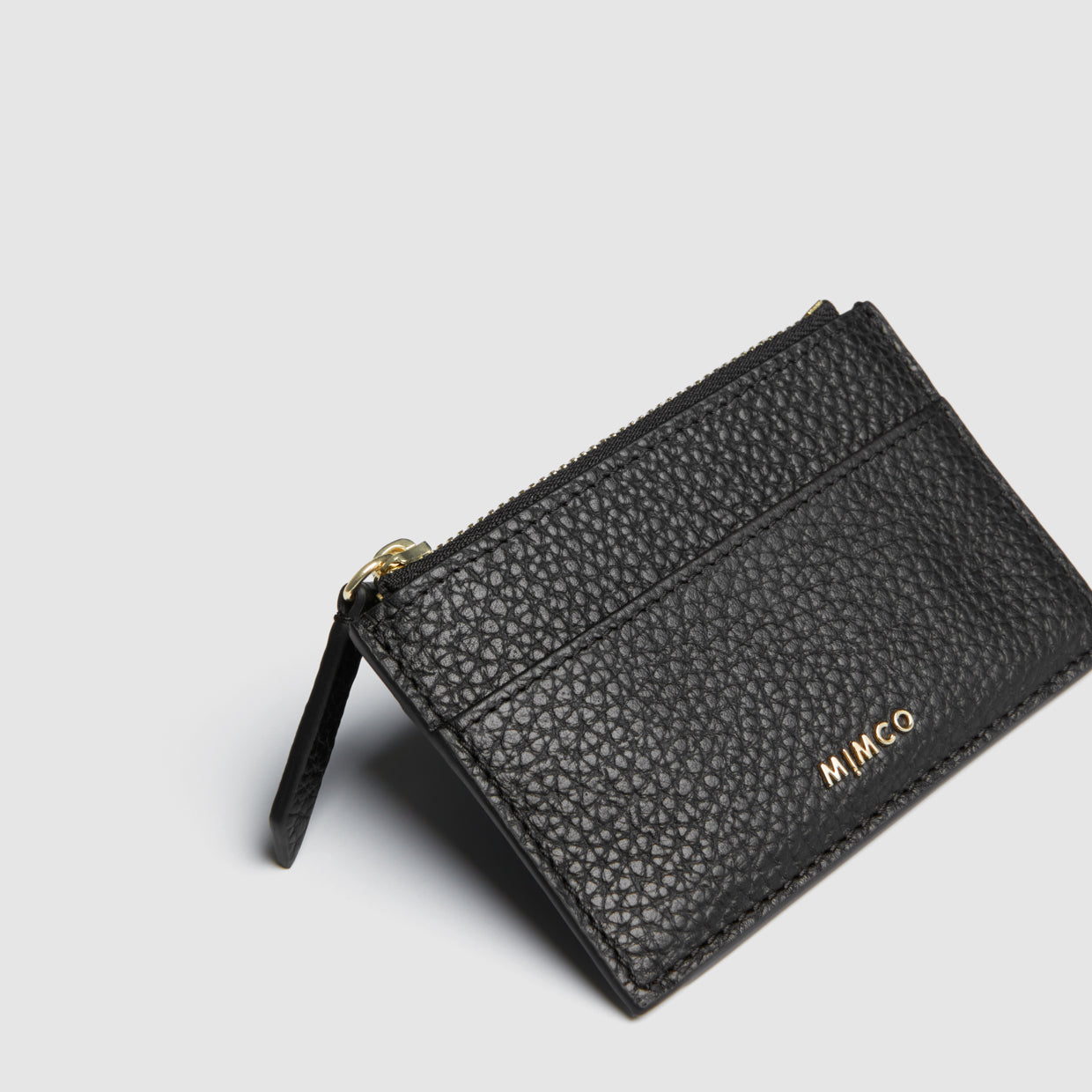 Classico Duo Card Wallet - Black Light Gold