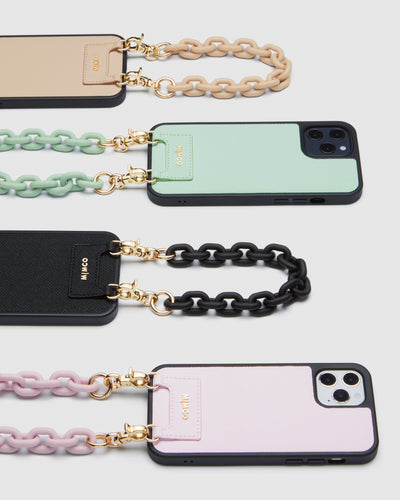 Mim Grab Phone Case For Iphone 13-13 Pro - Celery
