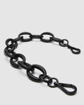 Acrylic Shoulder Bag Strap - Matte Black