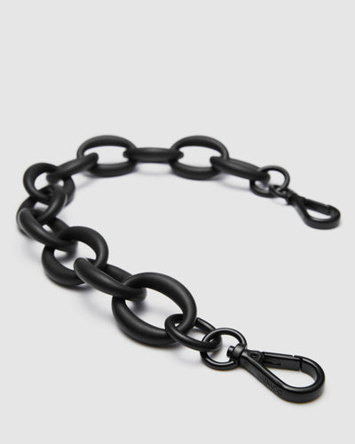 Acrylic Shoulder Bag Strap - Matte Black