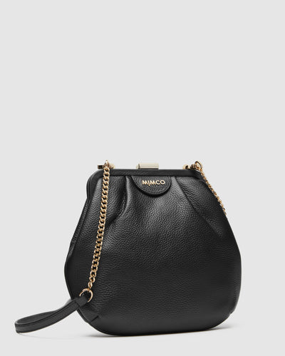 Harmony Crossbody Bag - Black Light Gold