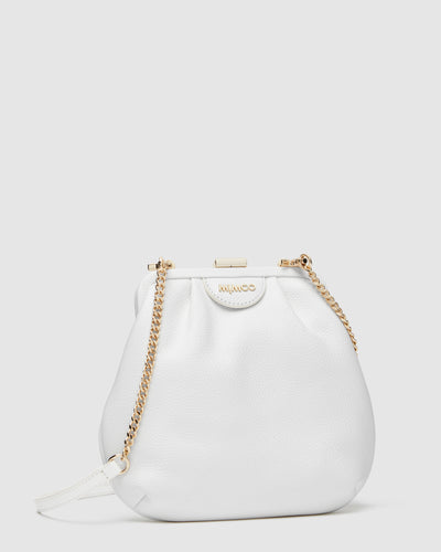 Harmony Crossbody Bag - White