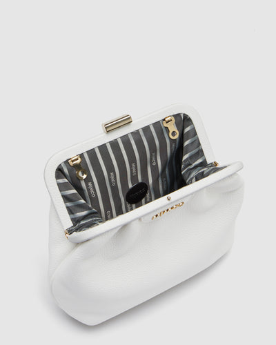 Harmony Crossbody Bag - White