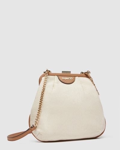 Harmony Crossbody Bag - Natural