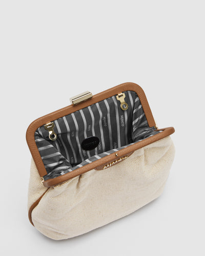Harmony Crossbody Bag - Natural