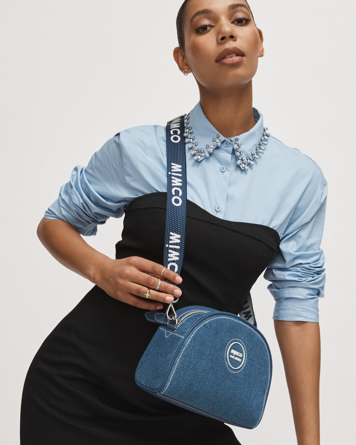 Est. 96 Crossbody Bag - Denim
