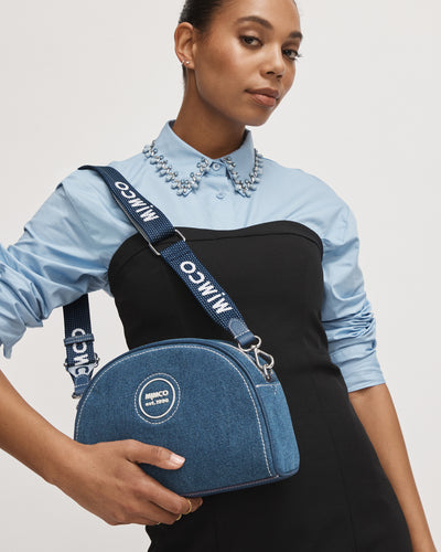 Est. 96 Crossbody Bag - Denim