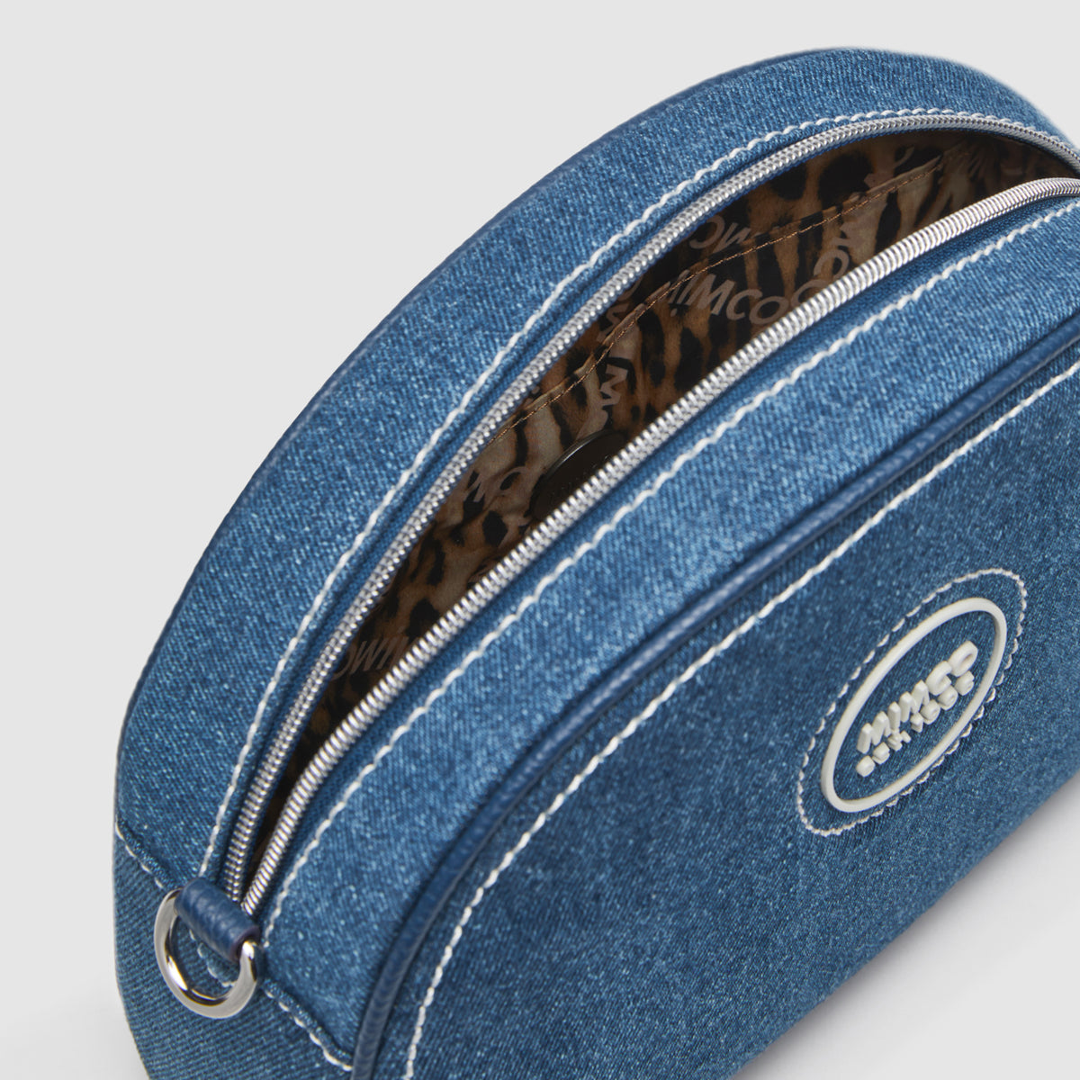 Est. 96 Crossbody Bag - Denim