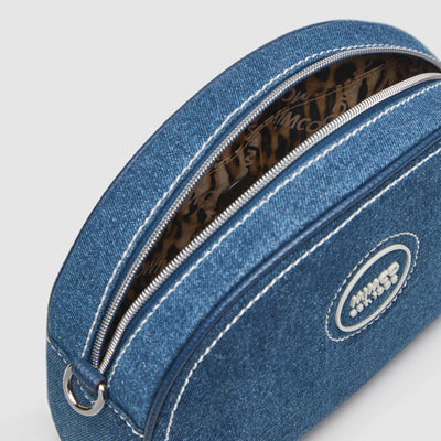 Est. 96 Crossbody Bag - Denim