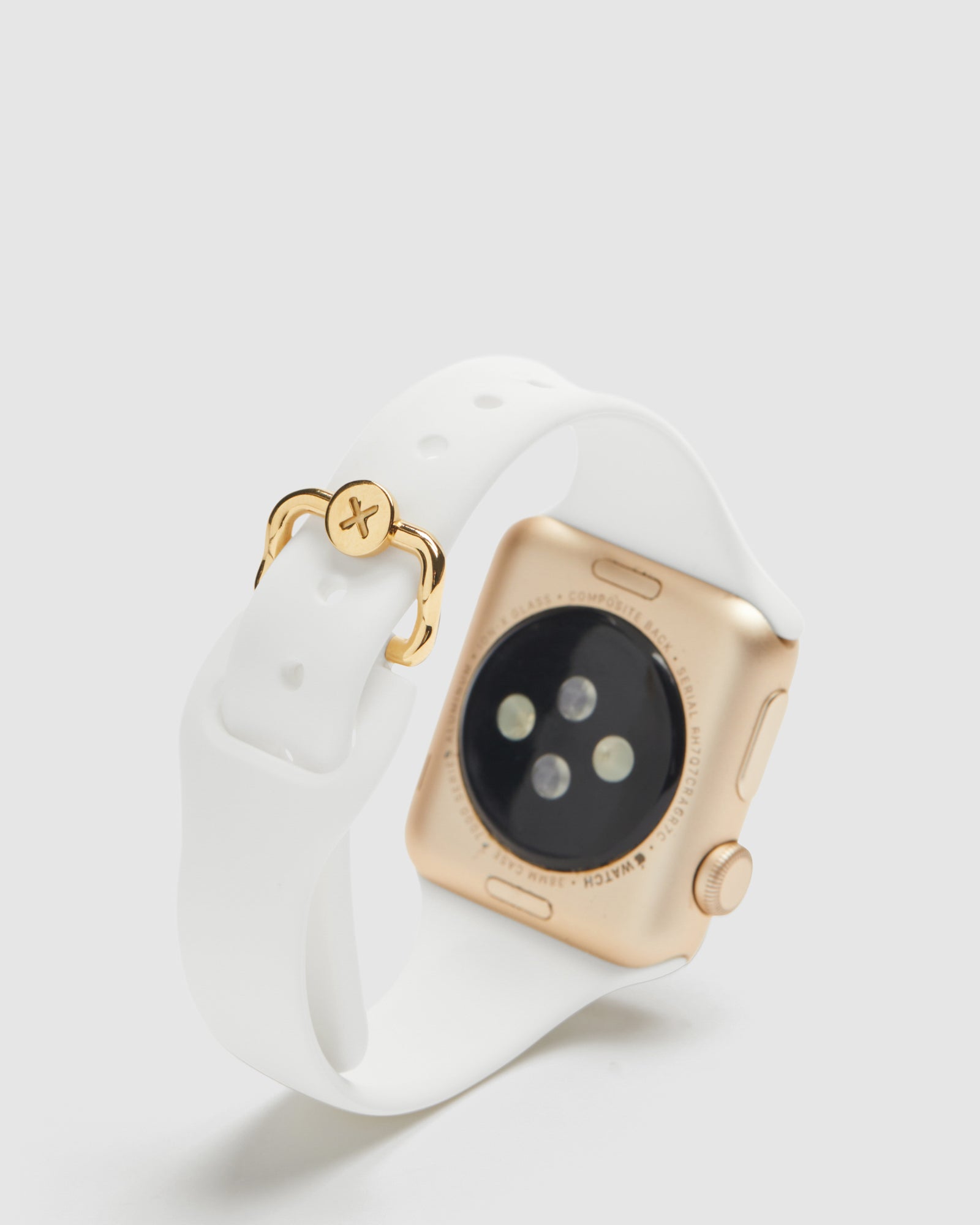 Bind Watch Band - White Gold