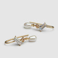 Fascinate Hook Earrings - Alabaster