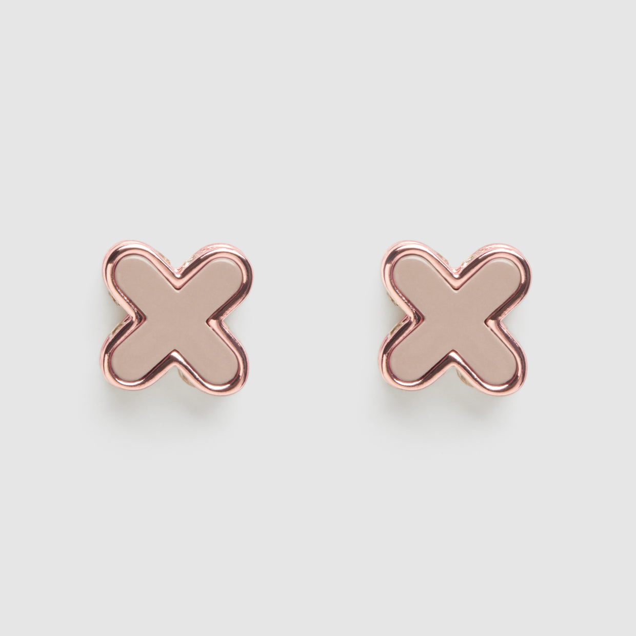 Dreamer Stud Earrings - Pancake