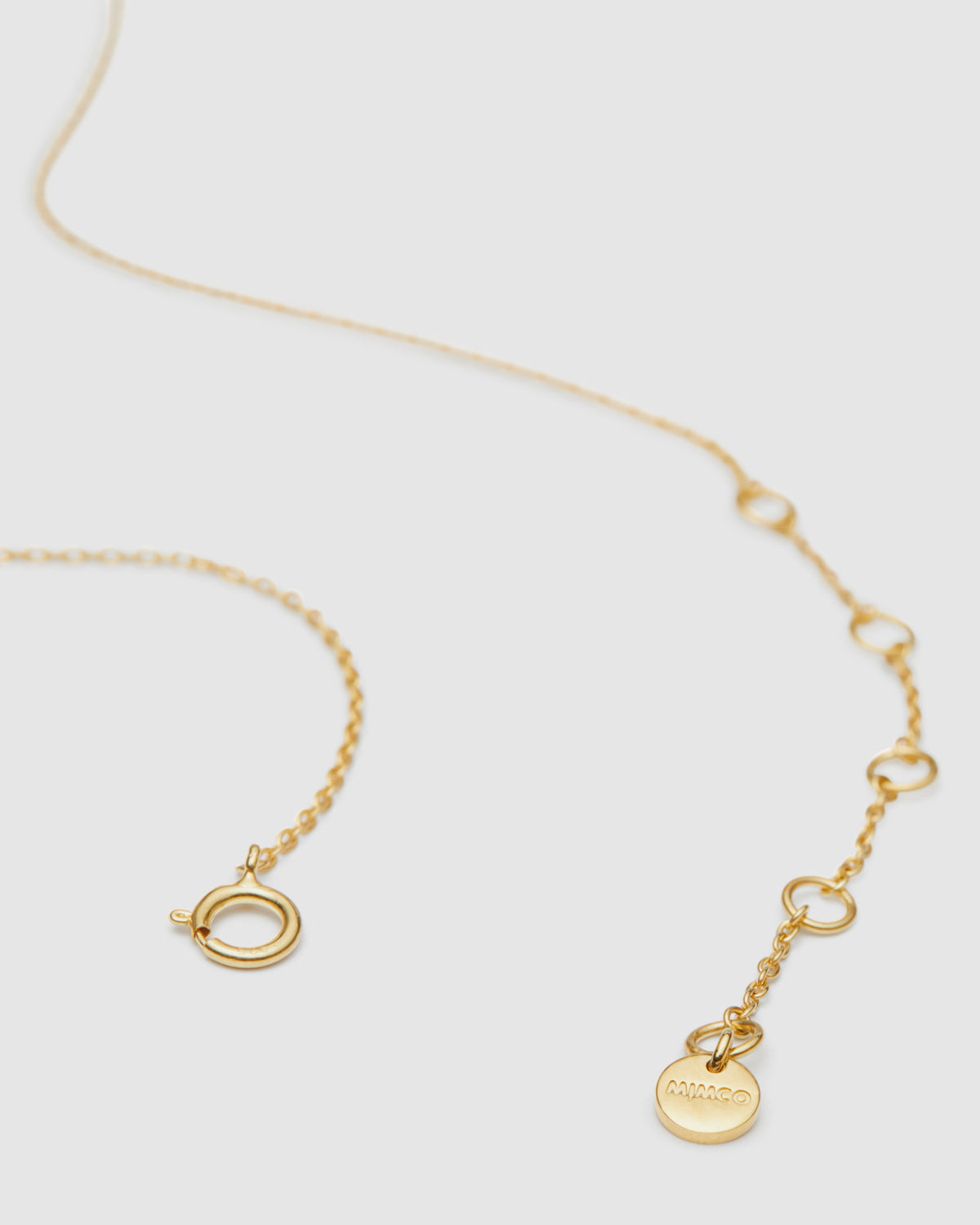 Eye-Dealise Sterling Silver Necklace - Gold