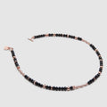 Ecliptic Beaded Necklace - Black