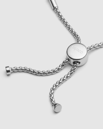 Stargazing Bangle - Silver