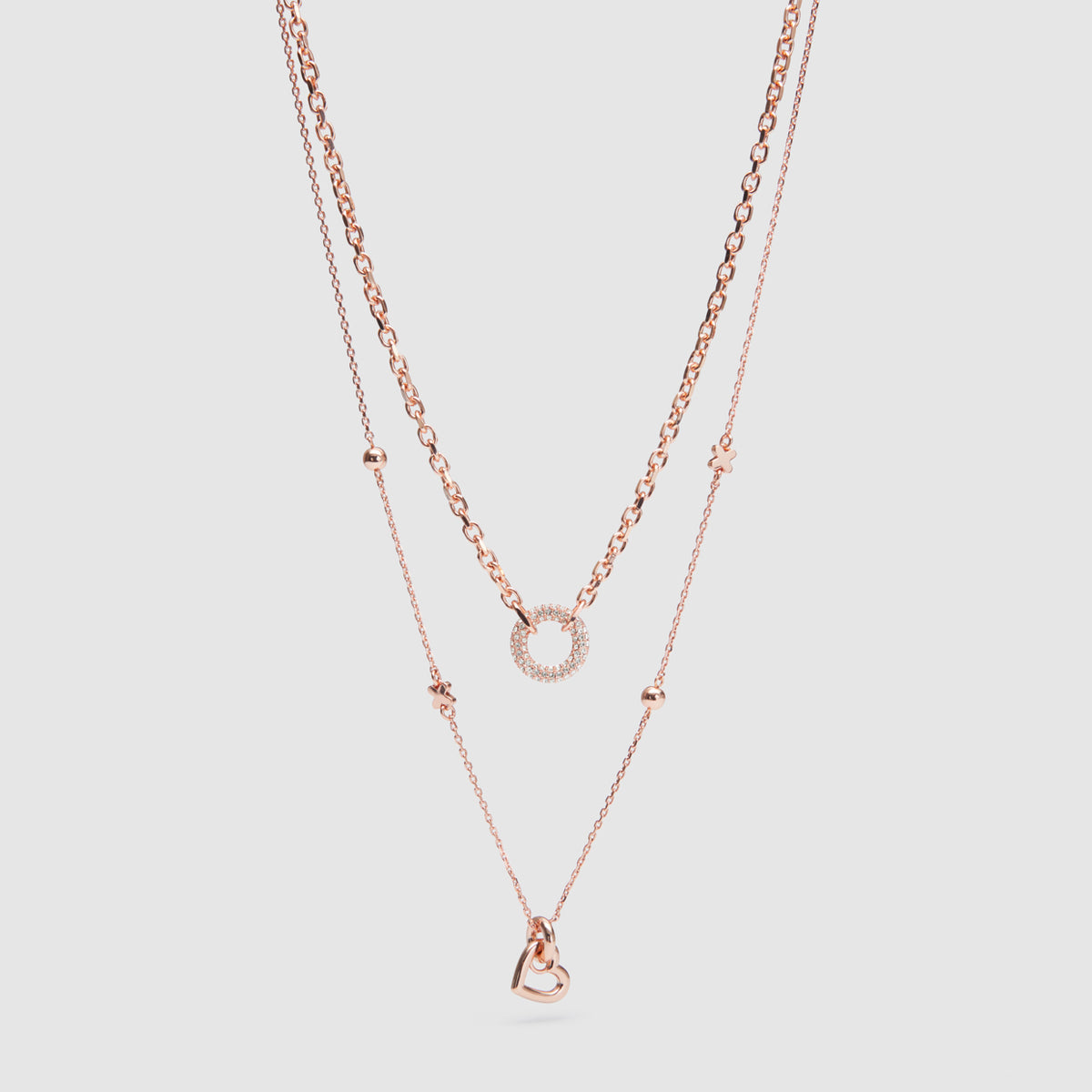 Reflection Necklace - Rose Gold