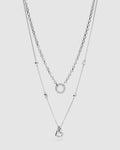 Reflection Necklace - Silver