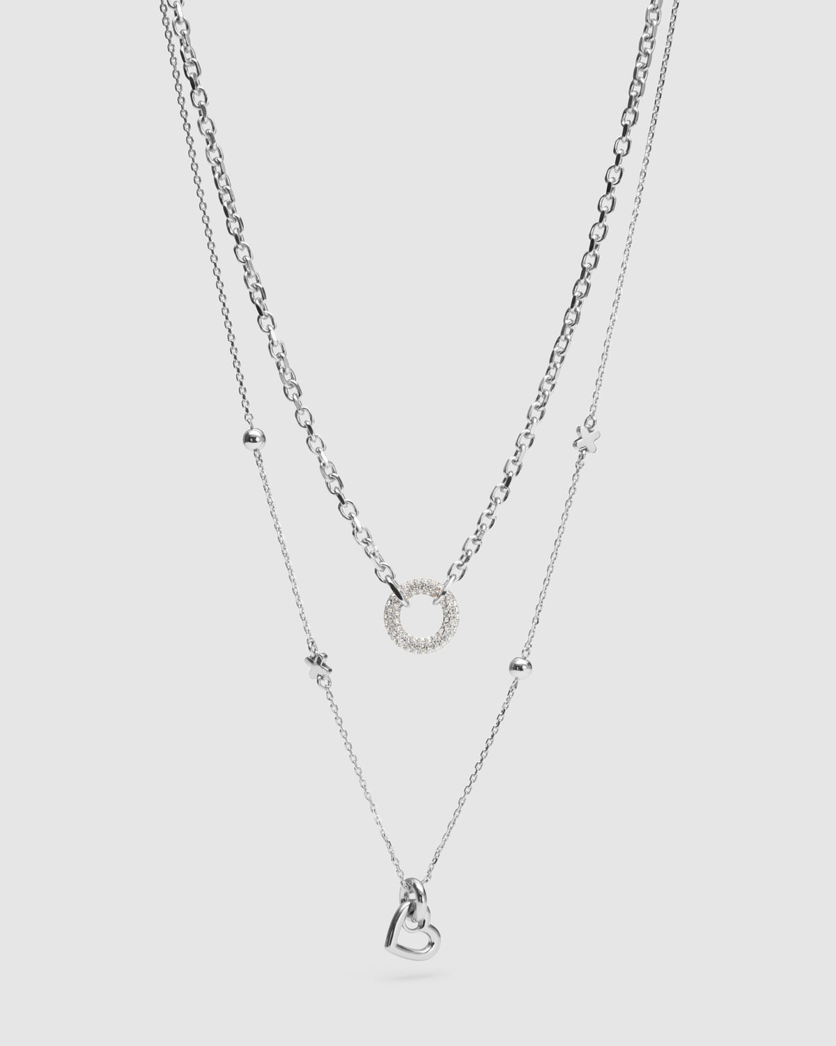 Reflection Necklace - Silver