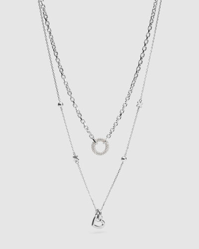 Reflection Necklace - Silver