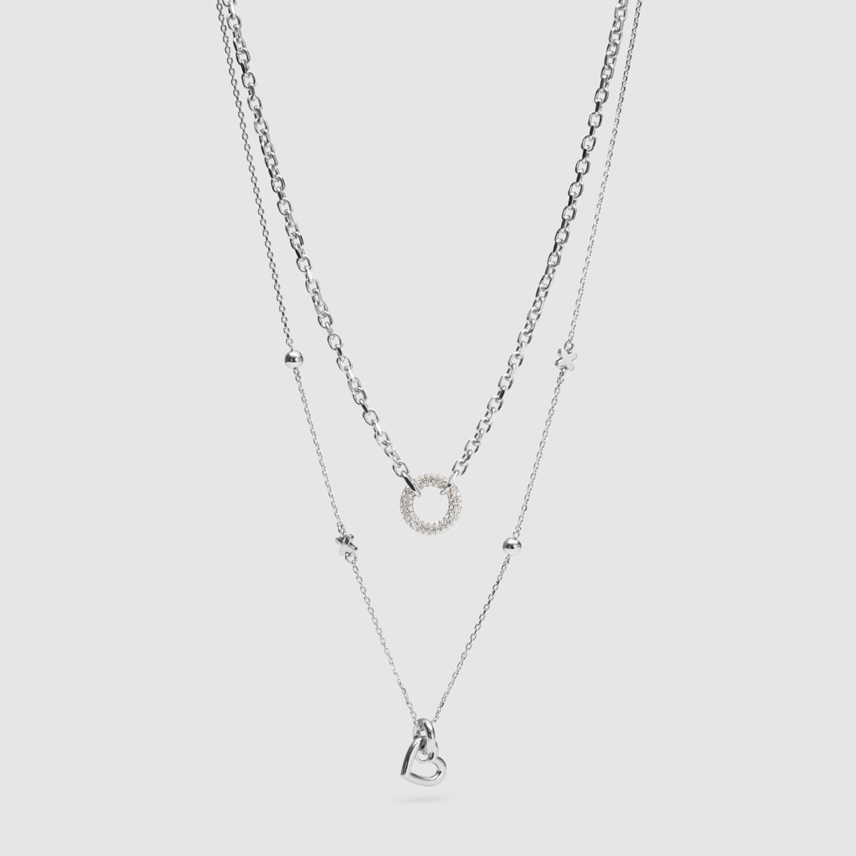 Reflection Necklace - Silver