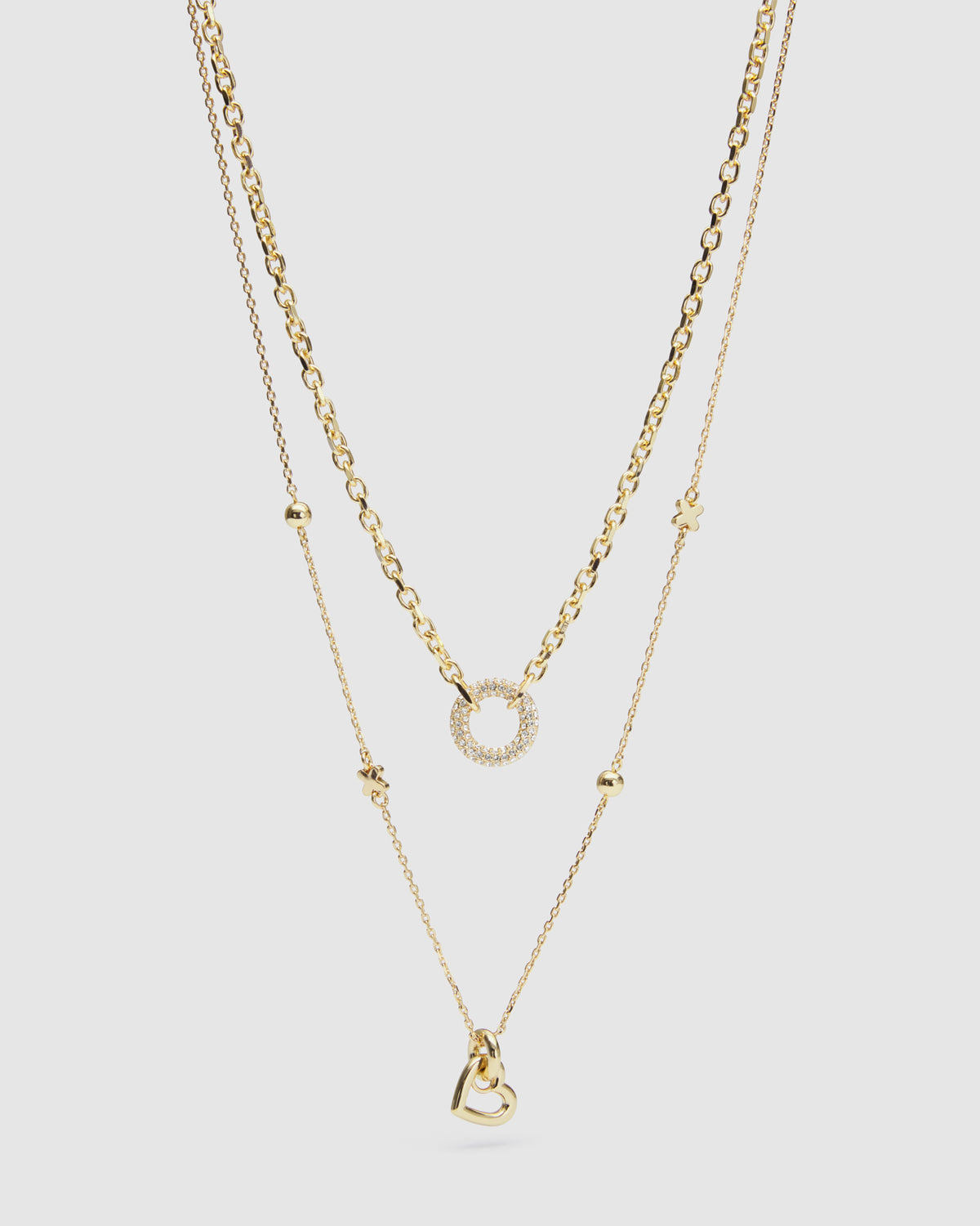 Reflection Necklace - Gold