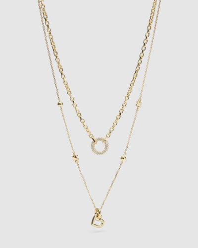 Reflection Necklace - Gold