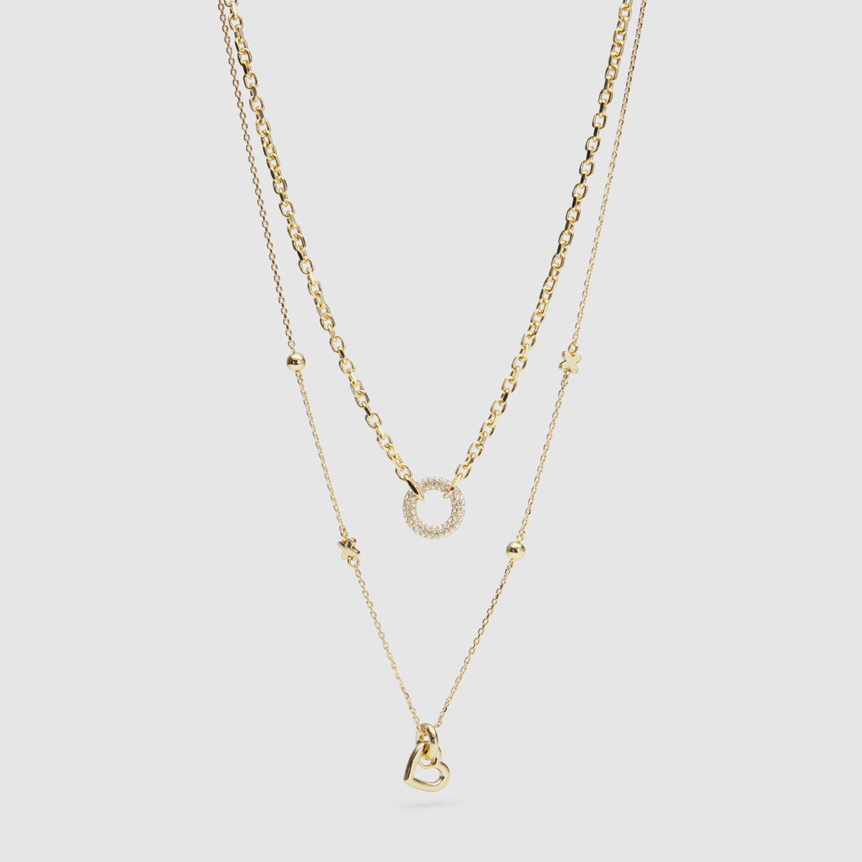 Reflection Necklace - Gold