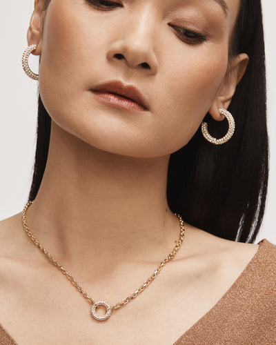 Reflection Necklace - Gold