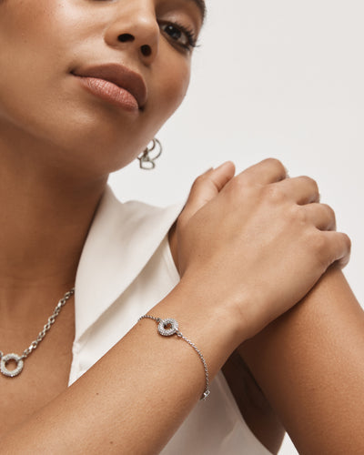 Reflection Bracelet - Silver