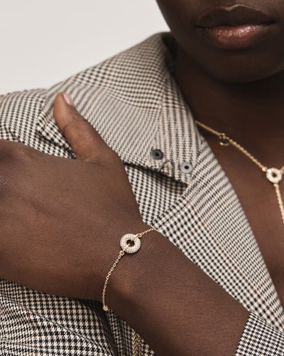 Reflection Bracelet - Gold