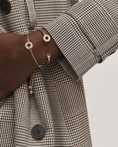 Reflection Cuff Bracelet - Gold