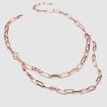 Imagining Necklace - Rose Gold