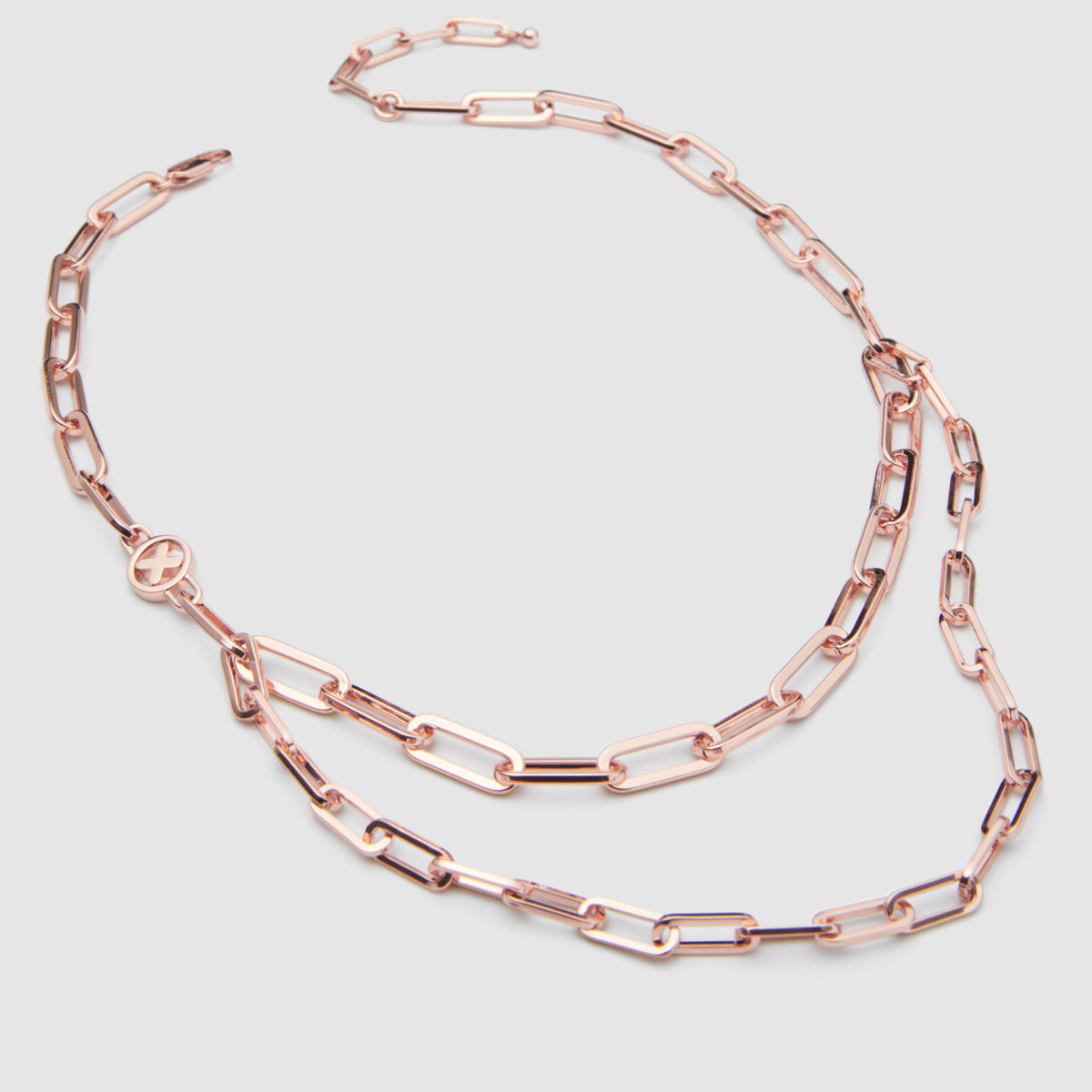 Imagining Necklace - Rose Gold