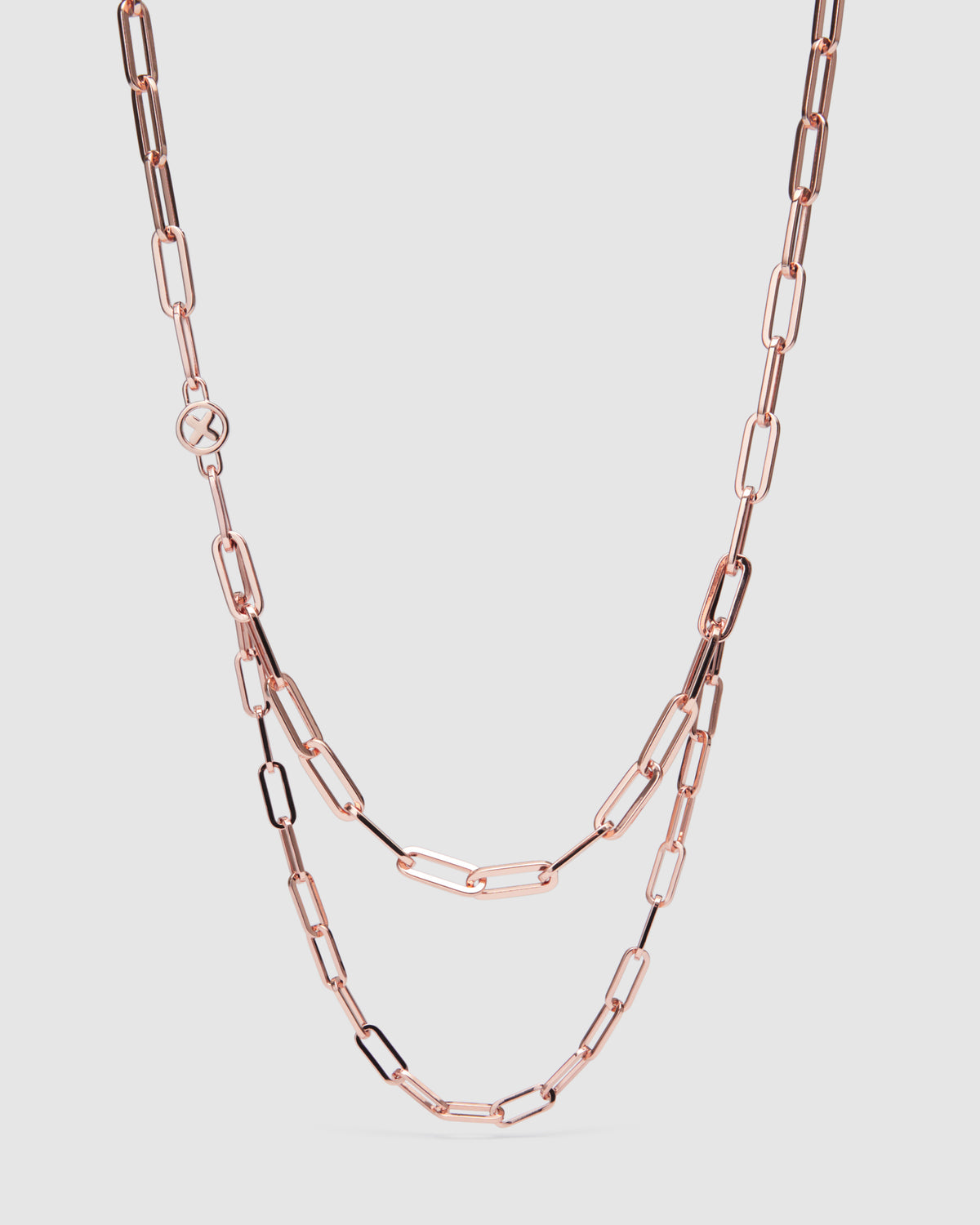 Imagining Necklace - Rose Gold