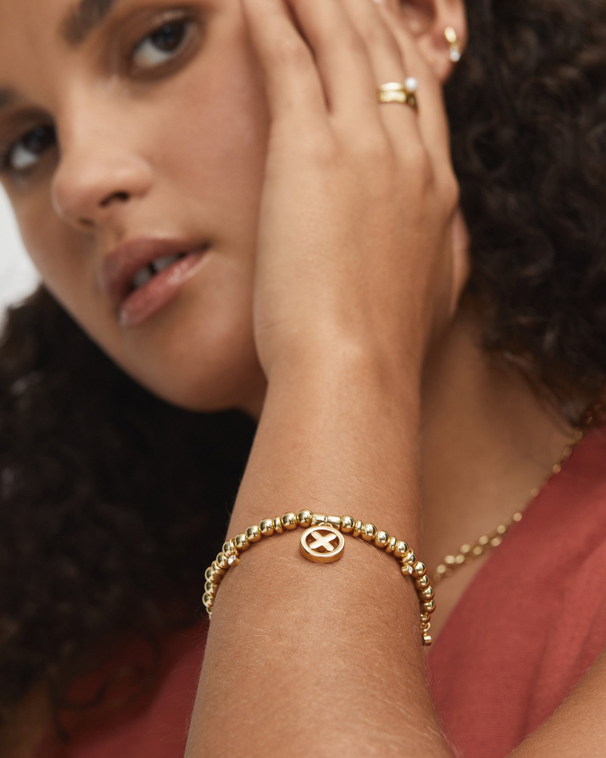 Curiosity Bracelet - Gold