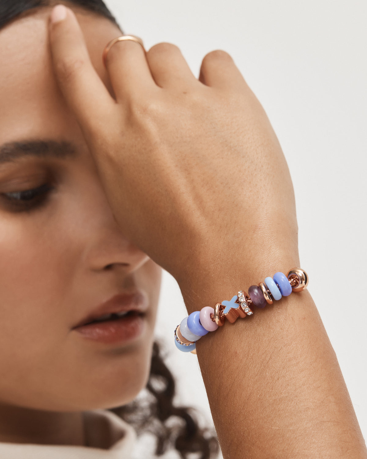 Ember Bracelet - Arctic Blue