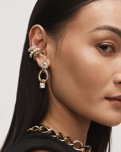 Deja Vu Ear Cuff Set - Gold