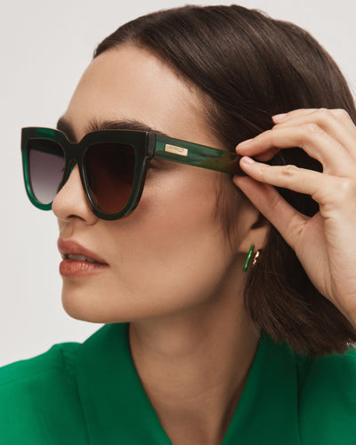 Voyage Sunglasses - Field Green