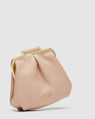 Harmony Coin Purse - Almond