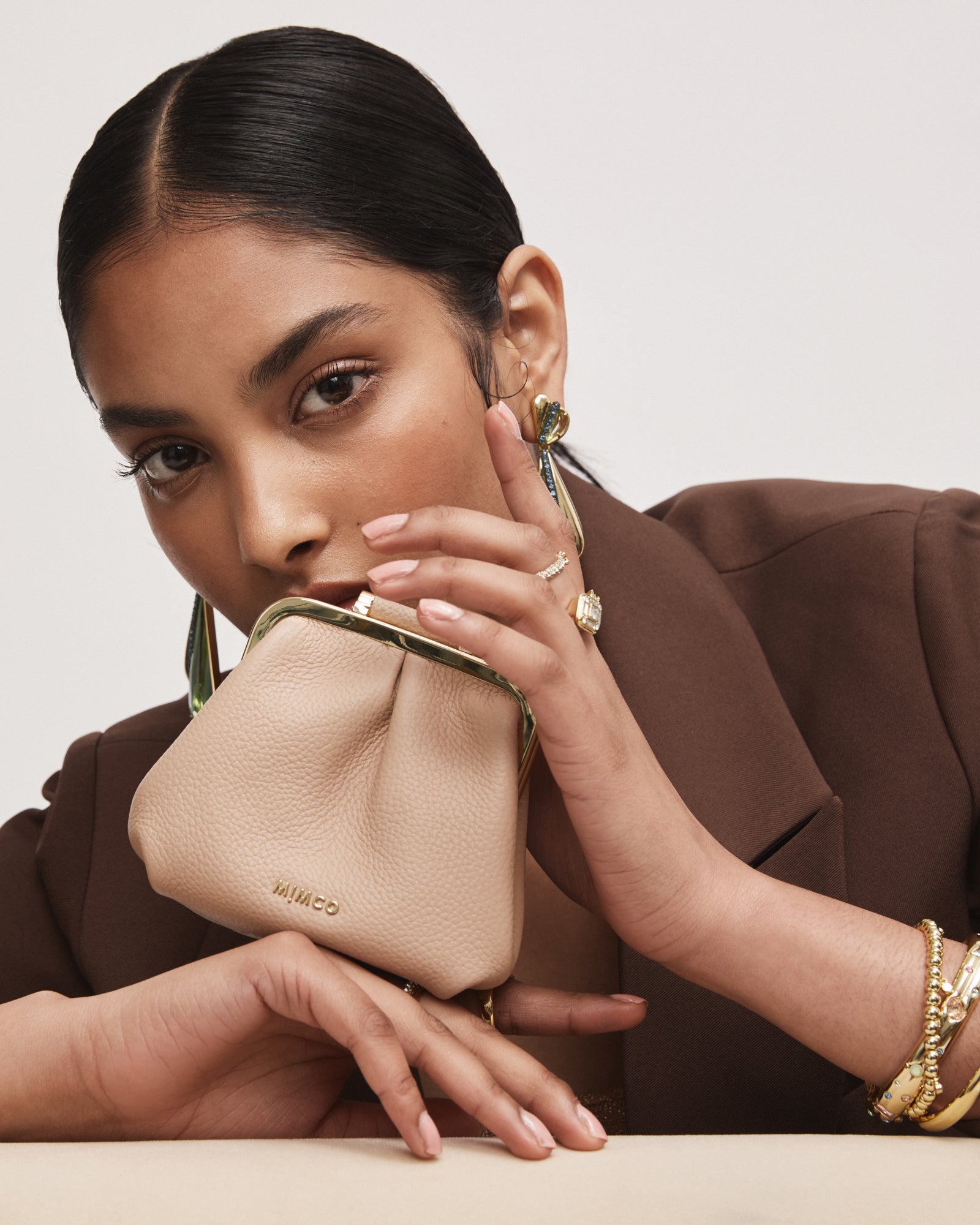 Harmony Coin Purse - Almond
