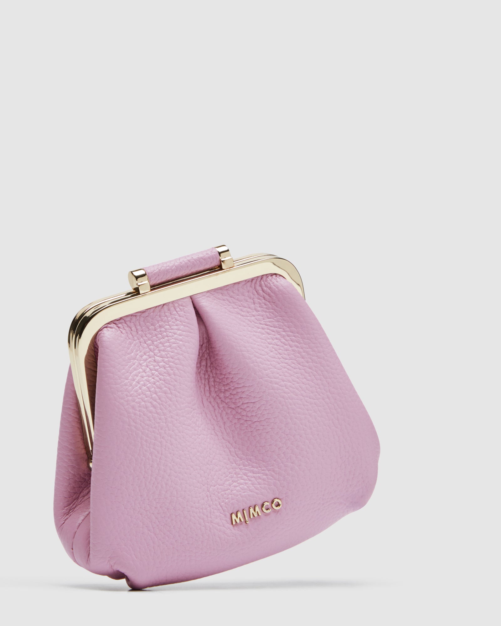Harmony Coin Purse - Mauve Mist